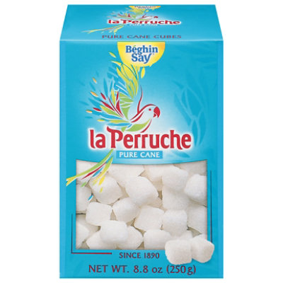 Beghin Say La Perruche Pure Cane Cubes - 8.8 Oz