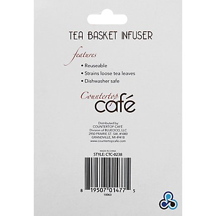 Countertop Caf Tea Basket Infuser - Each - Image 2