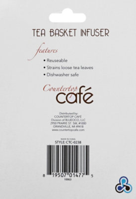 Countertop Caf Tea Basket Infuser - Each - Image 2