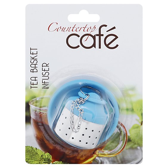 Countertop Caf Tea Basket Infuser - Each