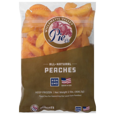 Willamette Valley Fruit Frozen Peaches - 32 Oz - Image 1