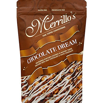 Merrillos Chocolate Dream Popcorn - Each - Image 2