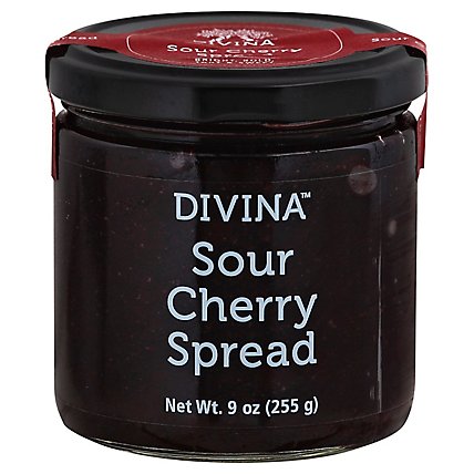 Foodmatch Divina Sour Cherry - 9 Oz - Image 1