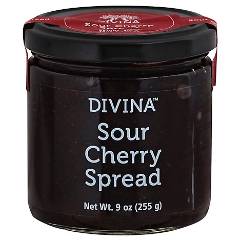 Foodmatch Divina Sour Cherry - 9 Oz