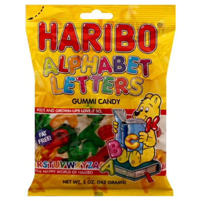 Haribo Alphabet - 5 Oz - Safeway