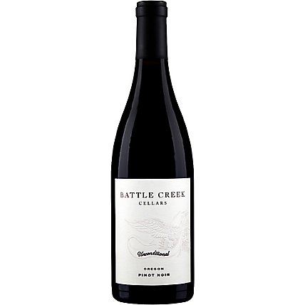 Battle Creek Cellars Unconditional Pinot Noir Wine - 750 Ml - Image 2