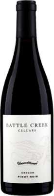 Battle Creek Cellars Unconditional Pinot Noir Wine - 750 Ml - Image 2