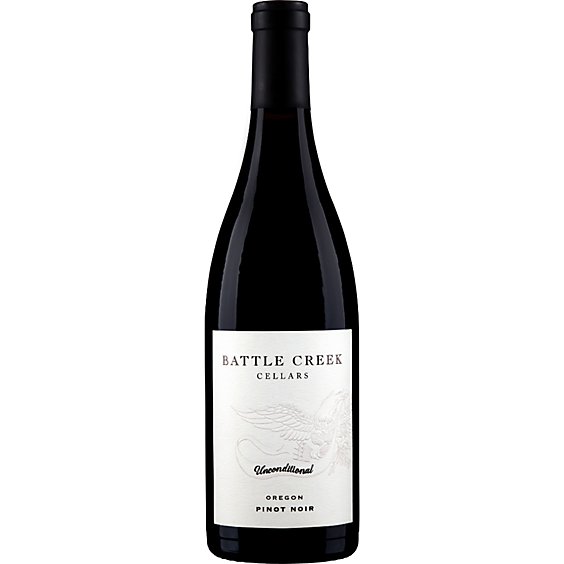 Battle Creek Cellars Unconditional Pinot Noir Wine - 750 Ml