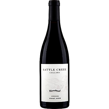Battle Creek Cellars Unconditional Pinot Noir Wine - 750 Ml - Image 1