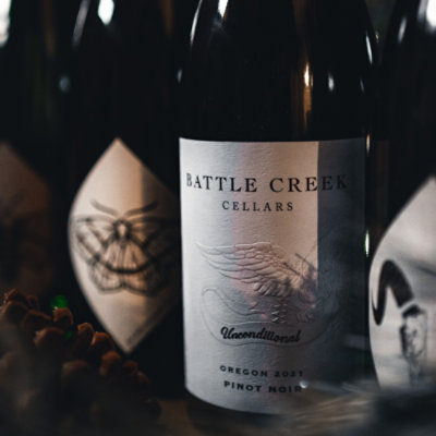 Battle Creek Cellars Unconditional Pinot Noir Wine - 750 Ml - Image 5