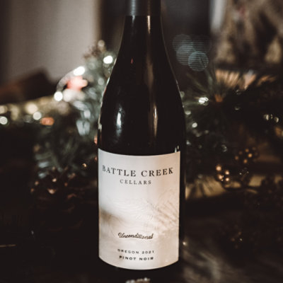 Battle Creek Cellars Unconditional Pinot Noir Wine - 750 Ml - Image 4