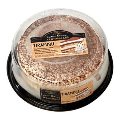 Tiramisu Uncut 7 Inch - Each - vons