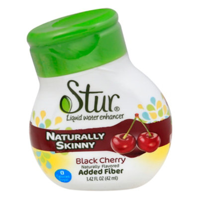 Stur Liq Wtr Enhnc Black Cherry - 3.6 Fl. Oz. - Image 3