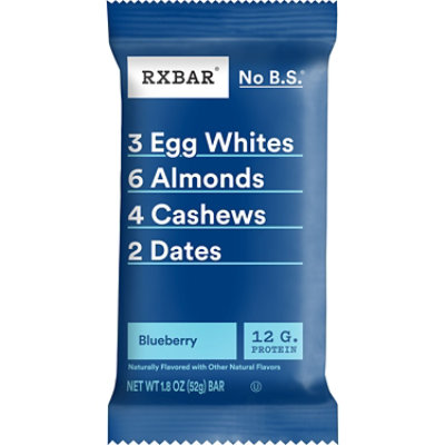 RXBAR Protein Bars Blueberry Protein Snack - 1.8 Oz - Image 4