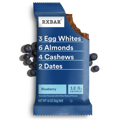 RXBAR Protein Bars Blueberry Protein Snack - 1.8 Oz - Image 2