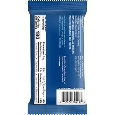 RXBAR Protein Bars Blueberry Protein Snack - 1.8 Oz - Image 5