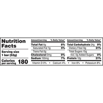 RXBAR Protein Bars Blueberry Protein Snack - 1.8 Oz - Image 6