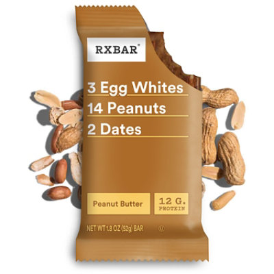 RXBAR Protein Bars Peanut Butter Protein Snack - 1.8 Oz - Image 2