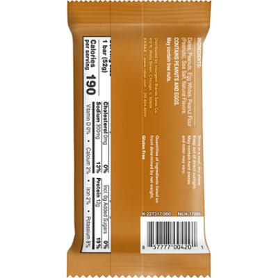 RXBAR Protein Bar 12g Protein Peanut Butter - 1.83 Oz - Image 3