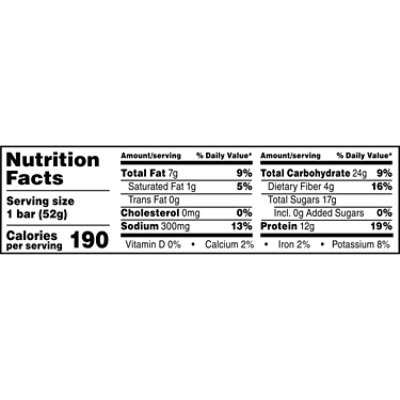 RXBAR Protein Bar 12g Protein Peanut Butter - 1.83 Oz - Image 4