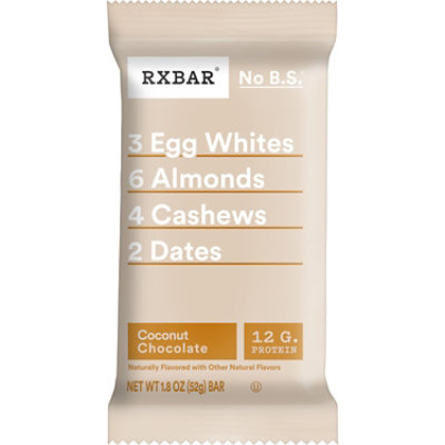 RXBAR Protein Bar Coconut Chocolate 12g Protein - 1.8 Oz - Image 4