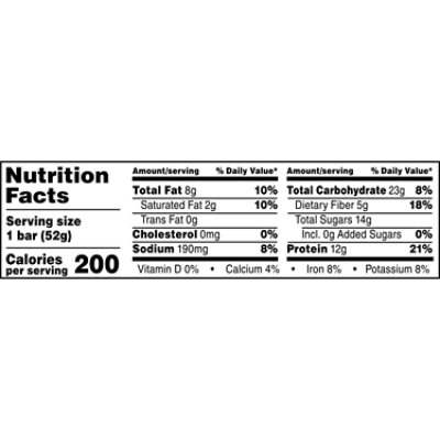 RXBAR Protein Bar Coconut Chocolate 12g Protein - 1.8 Oz - Image 8