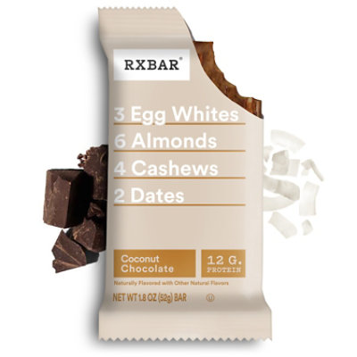 RXBAR Protein Bar Coconut Chocolate 12g Protein - 1.8 Oz - Image 2