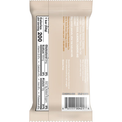 RXBAR Protein Bar 12g Protein Coconut Chocolate - 1.83 Oz - Image 3