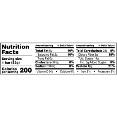 RXBAR Protein Bar 12g Protein Coconut Chocolate - 1.83 Oz - Image 4