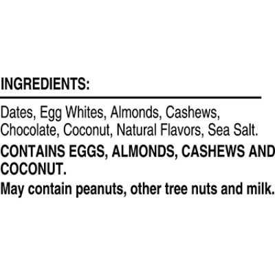 RXBAR Protein Bar Coconut Chocolate 12g Protein - 1.8 Oz - Image 7