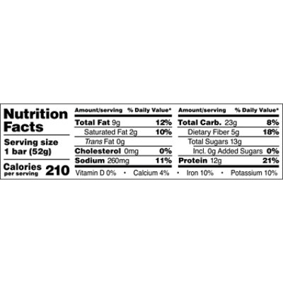 RXBAR Protein Bars Chocolate Sea Salt Protein Snack - 1.8 Oz - Image 8