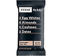 RXBAR Protein Bar 12g Protein Chocolate Sea Salt - 1.83 Oz