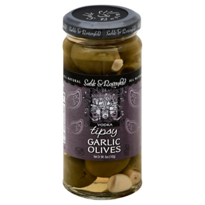 Sable & Rosenfeld Tipsy Olives Garlic Vodka - 5 Oz - Image 1