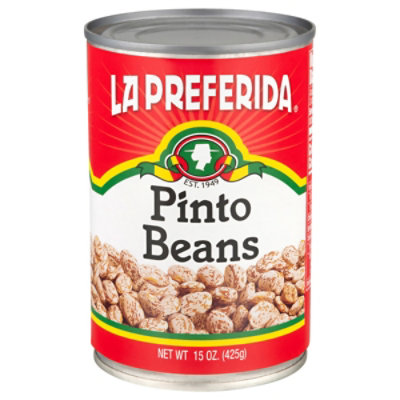 La Preferida Beans Pinto Can - 15 Oz - Image 2