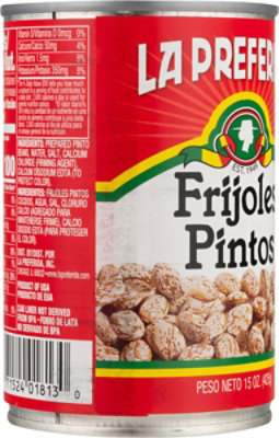 La Preferida Beans Pinto Can - 15 Oz - Image 5