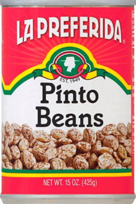 La Preferida Beans Pinto Can - 15 Oz - Image 2