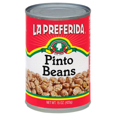 La Preferida Beans Pinto Can - 15 Oz - Image 1