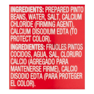 La Preferida Beans Pinto Can - 15 Oz - Image 4