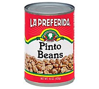 La Preferida Beans Pinto Can - 15 Oz