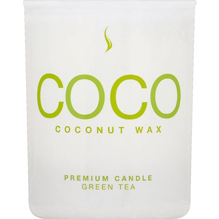 Coconut Candle 2.5oz Green Tea - Each - Image 2
