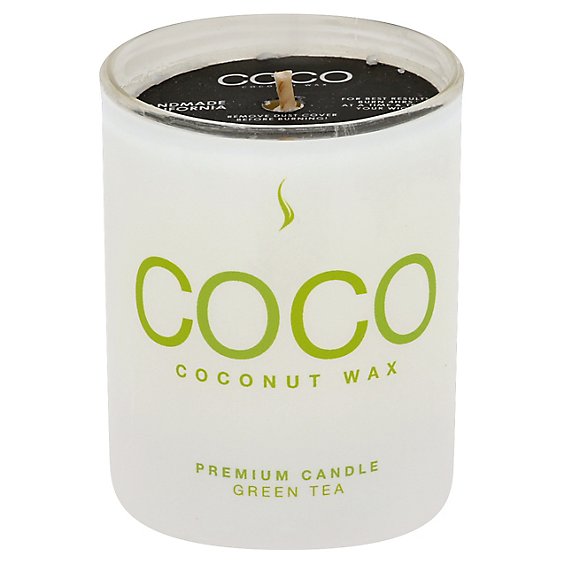 Coconut Candle 2.5oz Green Tea - Each