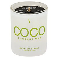 Coconut Candle 2.5oz Green Tea - Each - Image 1