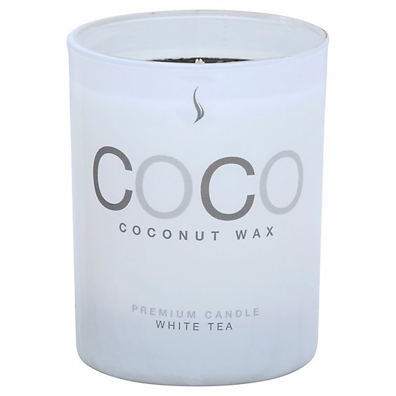 Coconut Candle 11oz White Tea - Each