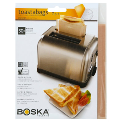 Toaster Grilled Cheese Bags