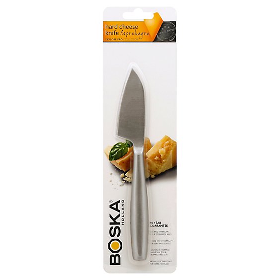 Boska Copenhagen Hard Cheese Knife - Each