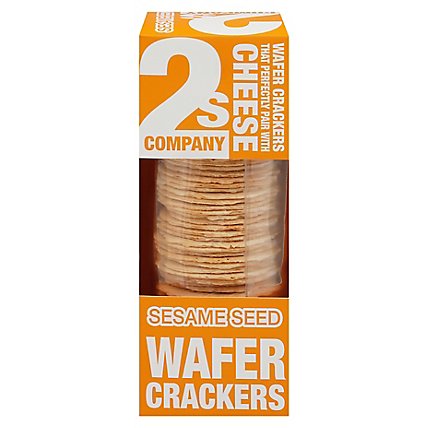 2s Company Cracker Wafer Sesame - 3.5 Oz - Image 3