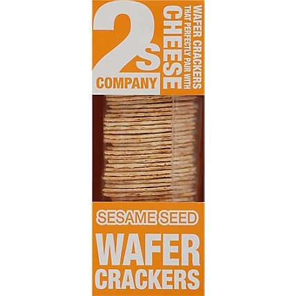 2s Company Cracker Wafer Sesame - 3.5 Oz - Image 2