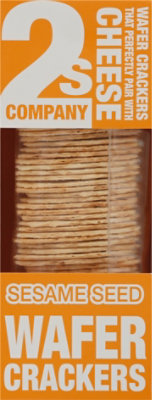 2s Company Cracker Wafer Sesame - 3.5 Oz - Image 2