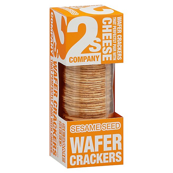 2s Company Cracker Wafer Sesame - 3.5 Oz
