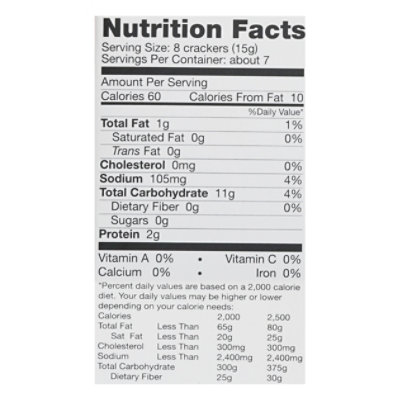 2s Company Cracker Wafer Sesame - 3.5 Oz - Image 4